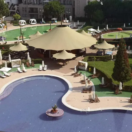 Апартамент Pool & Sea В 5-Звезден Комплекс, Слънчев Бряг ساني بيتش