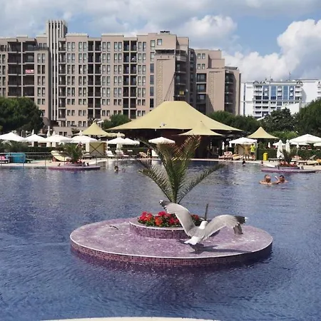 Апартамент Pool & Sea В 5-Звезден Комплекс, Слънчев Бряг Appartement Slantchev Briag