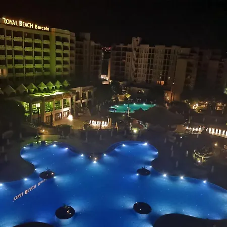 Апартамент Pool & Sea В 5-Звезден Комплекс, Слънчев Бряг Appartement